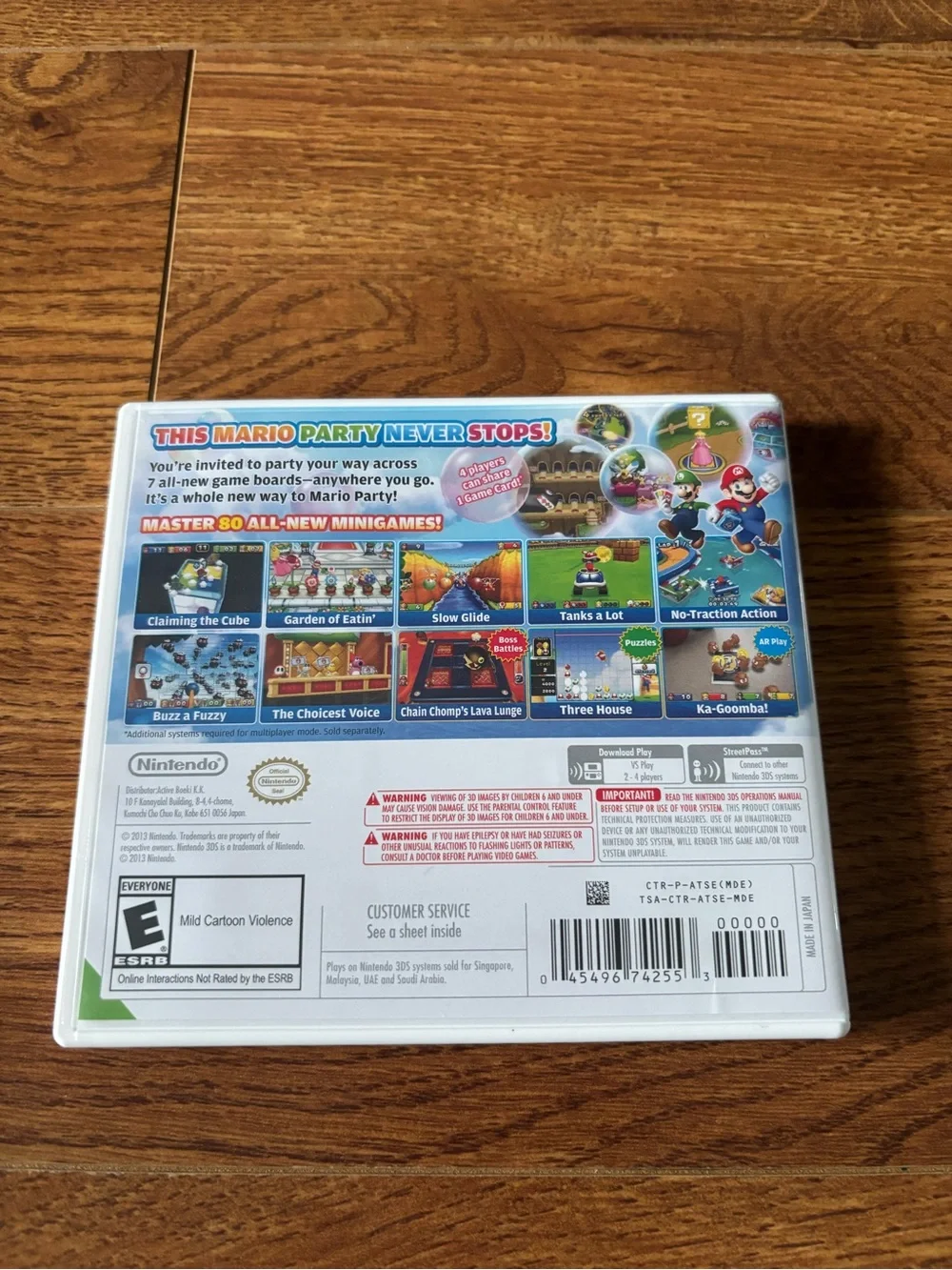 Nintendo Mario Party: Island Tour (Blue, White) - Nintendo 3DS